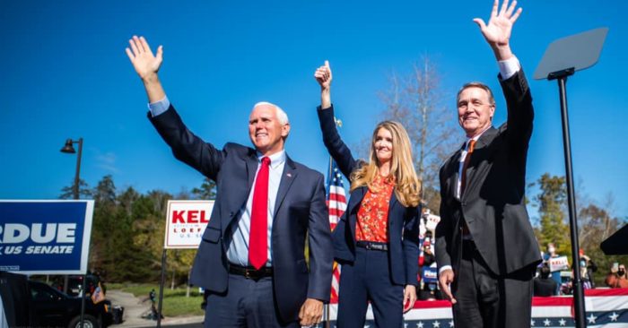 phó tổng thống Mike Pence