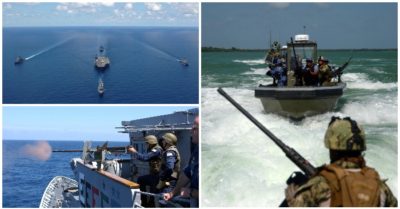 Thế giới 10/1: Mỹ-Trung gia tăng kình địch ở Biển Đông; Lịch sử sẽ ghi nhớ chính quyền Trump