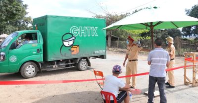 Nam tài xế trốn khỏi khu cách ly, đồng ý khai báo khi đã về quê vợ