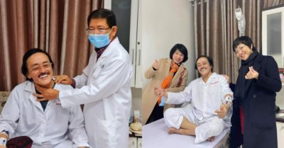 Nghệ sĩ Giang còi ung thư họng giai đoạn 3, từ chối hóa trị