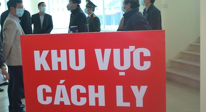 Bệnh viện Công an thành phố Hà Nội sẵn sàng tiếp nhận, cách ly tập trung. Ảnh : Sở Y tế Hà Nội.