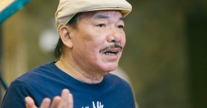 Nhạc sĩ Trần Tiến (ảnh chụp màn hình trên Thanh Niên)