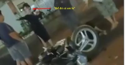 Nghi án nữ tài xế đâm xe vào cô gái, lớn tiếng ‘để đó có em lo’ rồi bỏ chạy