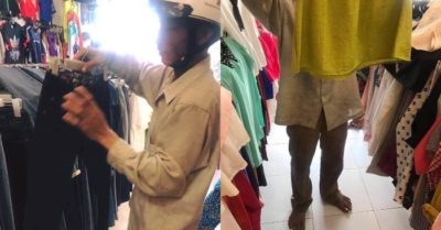 ‘Ông chú’ lam lũ sắm Tết cho vợ con khiến cô bán hàng thốt lên lời nể phục