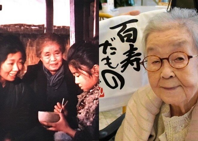 Bà Oji Michio lấy nhiều nước mắt của khán giả khi tham gia phim "Oshin"