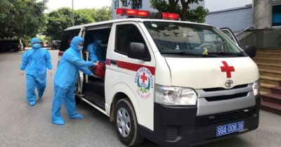 Bắc Ninh cho học sinh nghỉ học; Quảng Ninh chờ lệnh phong tỏa thị xã Đông Triều