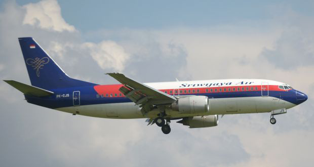 Máy bay của hãng hàng không Sriwijaya Air.