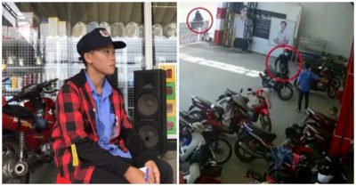 Bảo vệ bị dàn cảnh trộm cùng lúc 2 xe máy: ‘Mẹ gọi điện lên an ủi, em sẽ cố gắng làm để đền…’