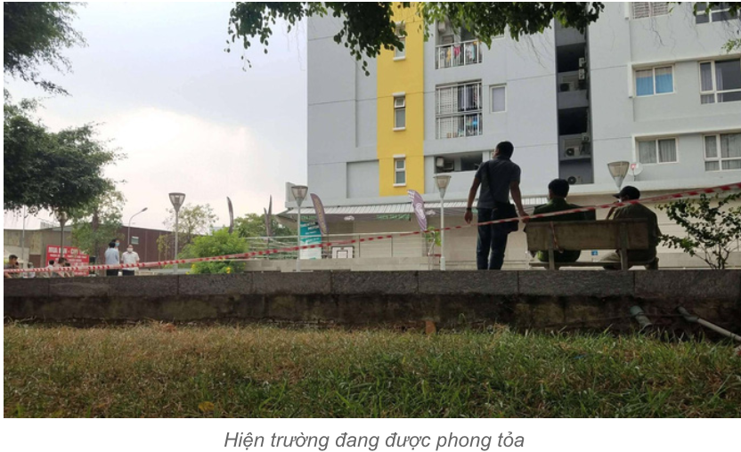 Chi cục trưởng THADS Bình Tân thiệt mạng sau khi rơi lầu ở chung cư 