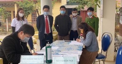 Sơn La thiết lập vùng cách ly y tế do có 1 người F0 nhiễm Covid-19 và 354 người F1