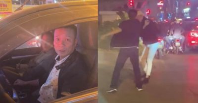 Danh tính tài xế đánh gãy răng người đi đường trên phố Hà Nội