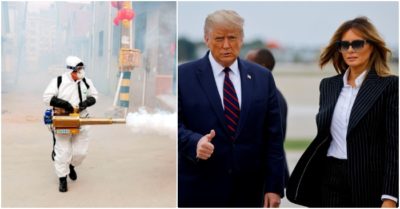 Cập nhật tối 19/1: Trung Quốc: Dịch Covid-19 tái bùng phát chính quyền hàn cửa, bỏ mặc dân; Thông điệp chia tay của Đệ nhất phu nhân Melania Trump