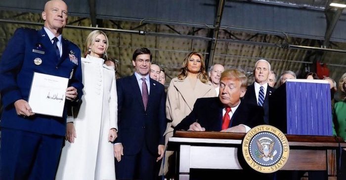 Tổng thống Mỹ Donald Trump