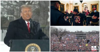 Thế giới 7/1: Đám đông xông vào Điện Capitol, Tổng thống Trump kêu gọi biểu tình ôn hòa