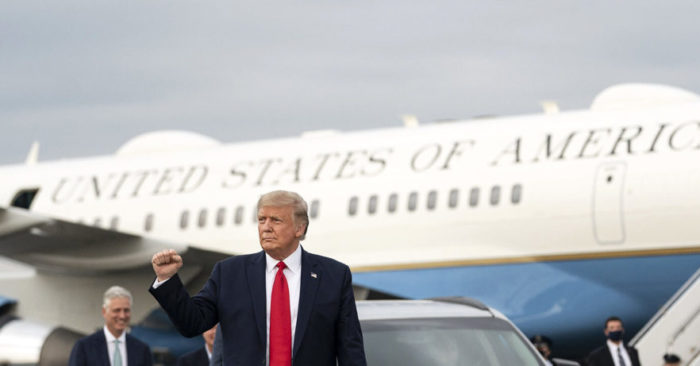 tổng thống Trump