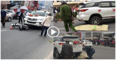 Người phụ nữ thiệt mạng sau khi va chạm với ôtô trong đoàn rước dâu