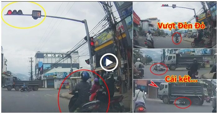 vượt đèn đỏ