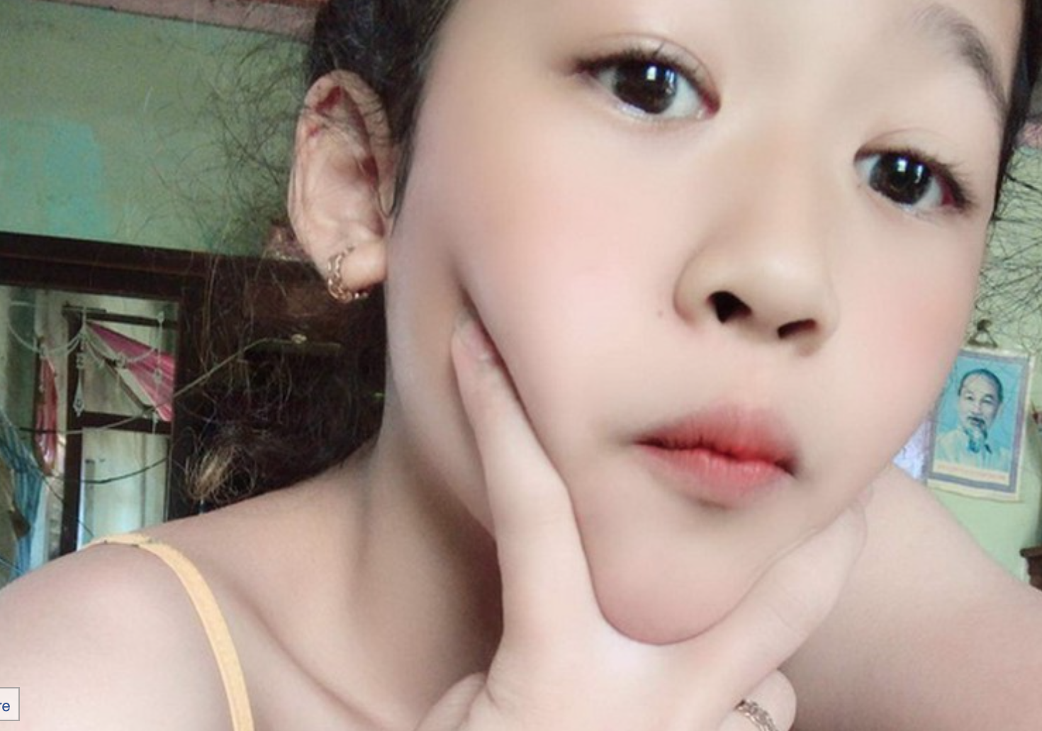 Con gái anh Tuấn, Huỳnh Thị Phương Quý, 15 tuổi, 