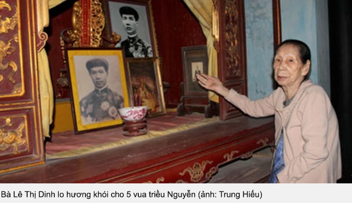 Vị cung nữ cuối cùng của triều Nguyễn qua đời tại Huế 
