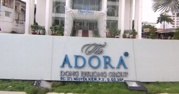 Bệnh nhân 2016 từng đến dự tiệc cưới tại nhà hàng Adora.