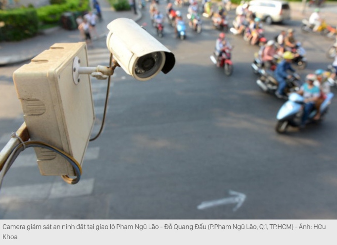 Chi hơn 2.000 tỷ lắp camera giám sát toàn Hà Nội, TP.HCM 