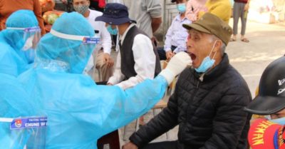 Covid-19 biến thể Anh lây nhiễm chủ yếu qua không khí, tỷ lệ lây lan 70%