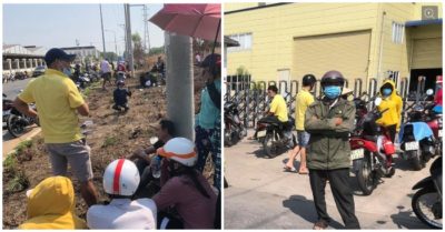 Mùng 6 Tết đi làm, hàng trăm công nhân mới biết công ty giải thể, không kịp xoay xở