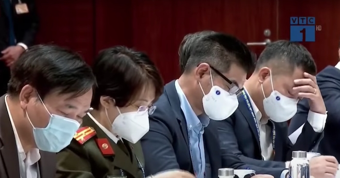 Tính đến sáng ngày 1/2/2021, Hà Nội có 15 ca nhiễm Covid-19 (ảnh chụp màn hình video Youtube).