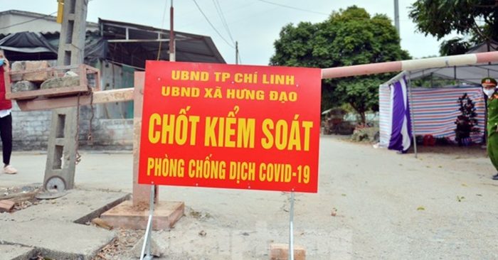 Covid-19-Hải Dương 43 ca