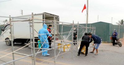 Nam công nhân mắc Covid-19 ở TP. Cẩm Phả đi nhiều xe khách, không nhớ biển số