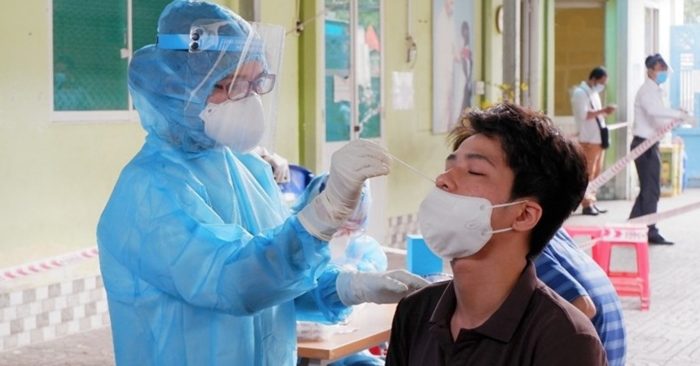 Covid-19 tại TP.HCM khu Mả Lạng