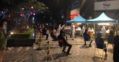 Nữ bệnh nhân 1956 ‘đi siêu thị, tiếp xúc nhiều người tại ngân hàng’