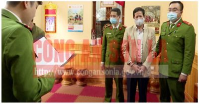 Nguyên Phó giám đốc Sở Y tế Sơn La bị bắt cùng 3 đồng phạm
