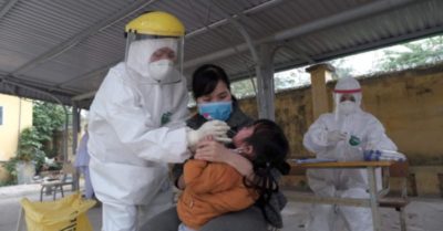 Sáng mùng 1 Tết, Hà Nội ghi nhận thêm một ca mắc Covid-19