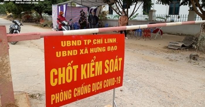 Hải Dương có thêm 12 ca dương tính SARS-CoV-2.