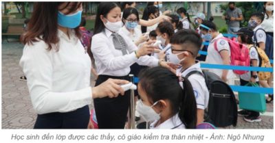 Học sinh 51 tỉnh, thành trở lại trường; 8 nơi còn lại đã có thời gian dự kiến