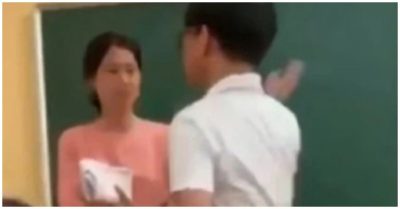 Vụ nam sinh tát giáo viên: Đã kỷ luật bằng hình thức đuổi học, mong tạo cơ hội để sửa sai