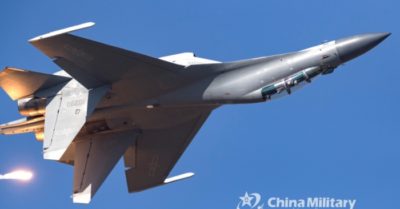 Trung Quốc điều 8 chiến đấu cơ ‘nắn gân’ tân Bộ trưởng Quốc Phòng Đài Loan