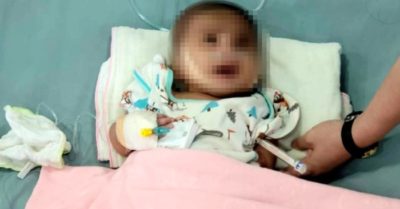 Bé 3 tháng tuổi bị bỏ ở bệnh viện: Người mẹ đã đến nhận lại con