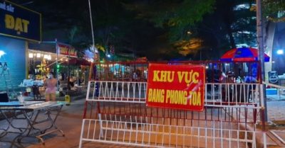 Truy tìm 2 người Trung Quốc trốn cách ly tại Bình Dương