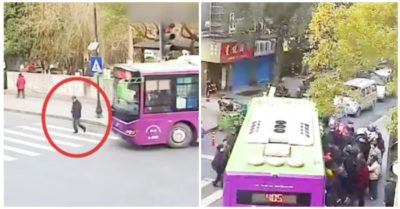 Video: Hàng chục người hợp sức nâng xe buýt, cứu người đàn ông bị cuốn vào gầm