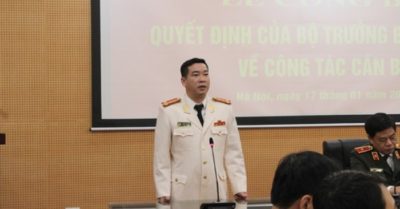 Đại tá, Trưởng phòng Cảnh sát kinh tế Hà Nội bị đình chỉ công tác