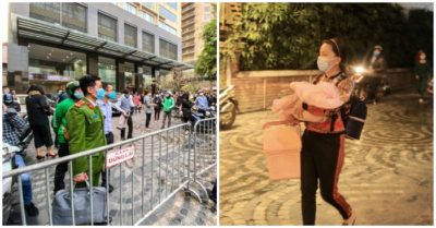 Video: Phong toả chung cư cao cấp Sky City Tower – 88 Láng Hạ, hàng trăm người khai báo y tế