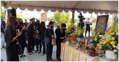 Nghệ sĩ Việt đến tiễn biệt ca sĩ Quốc Anh về nơi an nghỉ