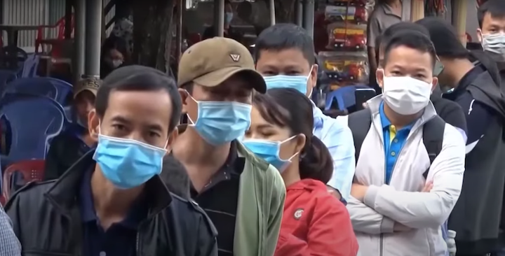 Quảng Ninh tuyên bố sẽ mua vắc xin cho nhân dân trong toàn tỉnh (ảnh chụp màn hình video Youtube).
