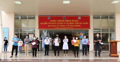 Bộ Y tế: Thêm 17 bệnh nhân Covid-19 xuất viện; 1.804 người ‘đã được chữa khỏi’