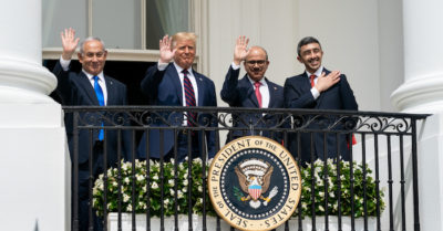 Con trai TT Trump: Cha tôi sẽ ‘tiếp tục thúc đẩy nghị trình Nước Mỹ trên hết’ sau tuyên bố trắng án