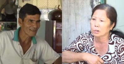 Vợ chồng người lượm ve chai trả lại hơn 1 tỷ đồng nhặt được