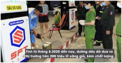Hơn 500 công an bắt đường dây pha chế gần 2,7 triệu lít xăng giả: Bắt khẩn cấp 8 người