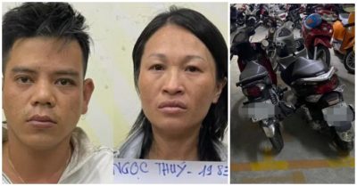 Rủ vợ chưa cưới cùng hai người khác đi trộm xe máy rồi rao bán trên MXH